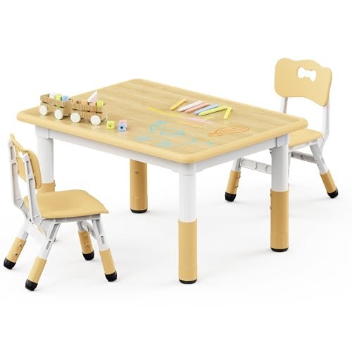 best toddler table and chairs