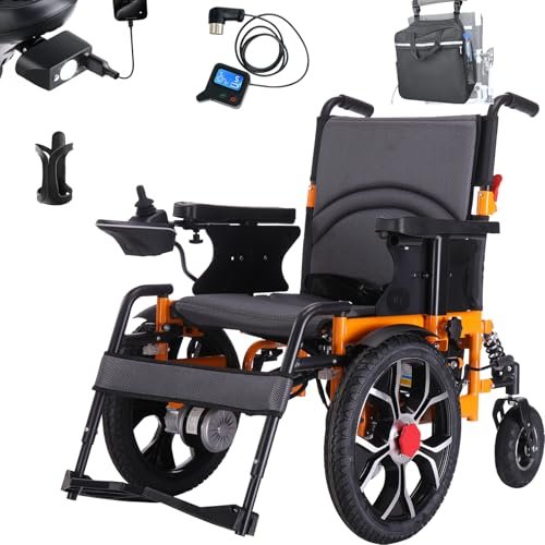 best portable electric wheel chair for a big man