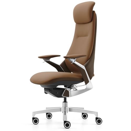 best genuine leather office chair