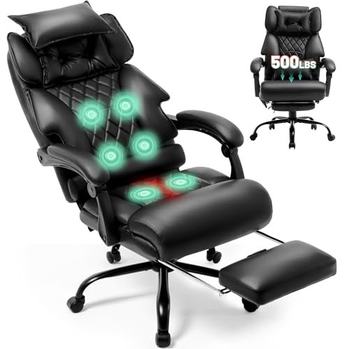 best office chair with heat and massage