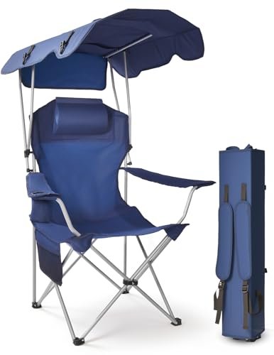 best folding chair with canopy