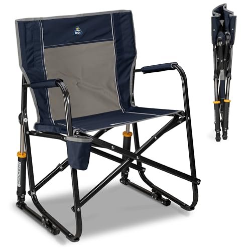 best rocking camp chair