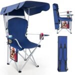 best camping chair with canopy