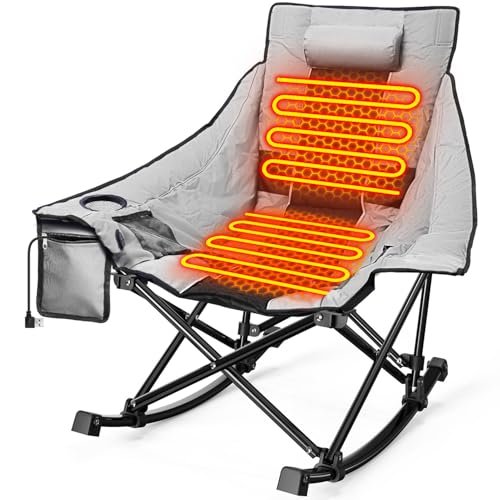 best heated camping chair