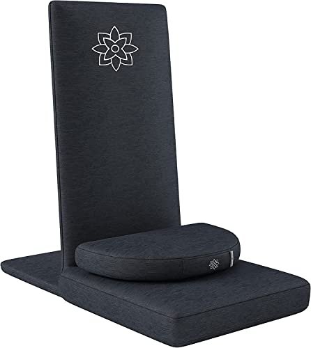 best meditation chair with back support