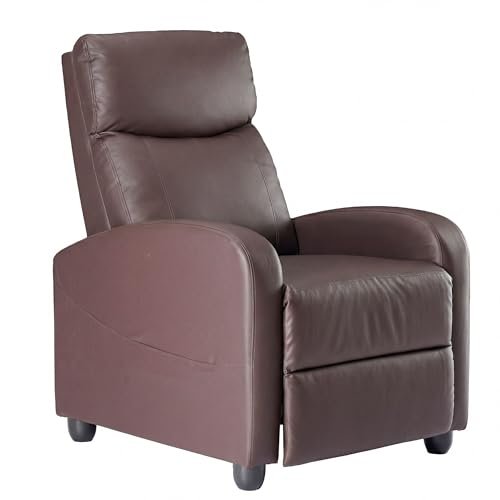 best chair leather recliner