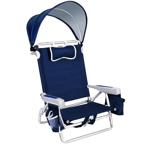 best beach chair with canopy