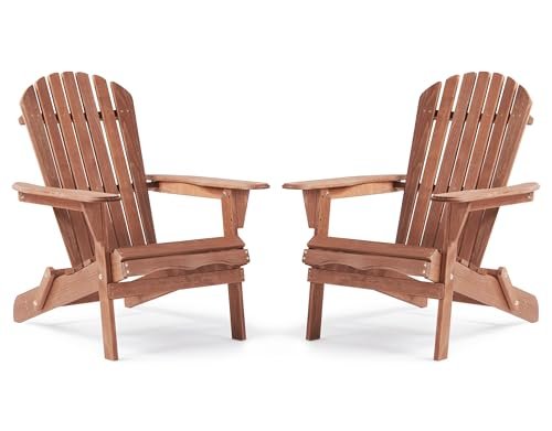best wood for adirondack chair