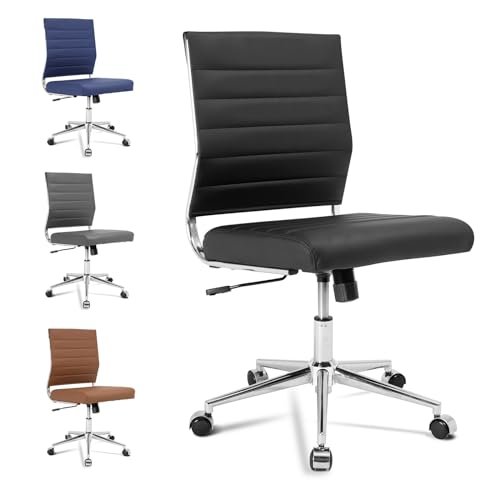 best armless office chair