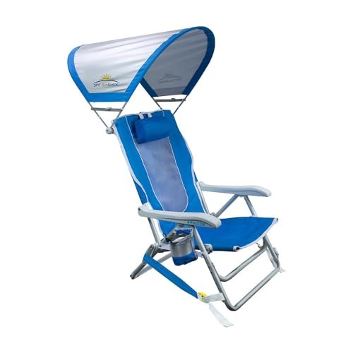 best beach chair with shade