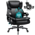 best desk chair for heavy person