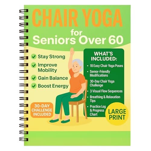 best chair yoga apps for seniors