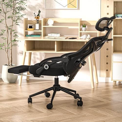 best ergonomic office chair with footrest