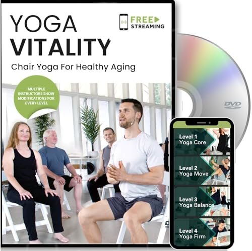 best free chair yoga apps