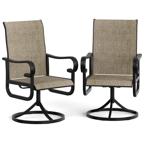 best outdoor swivel chair