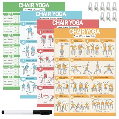 what is the best chair yoga app for seniors