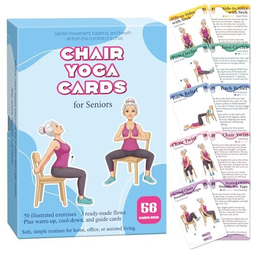 best chair yoga programs