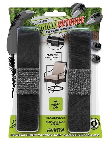 best outdoor chair leg protectors