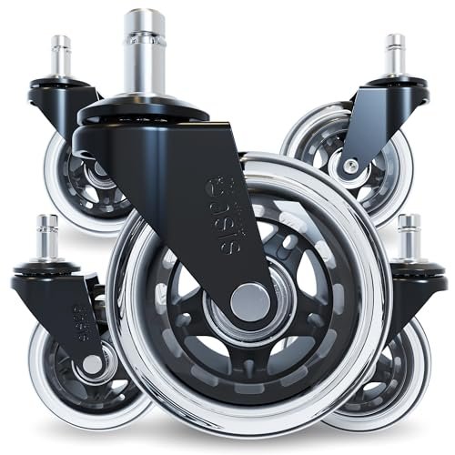 best office chair wheels for carpet