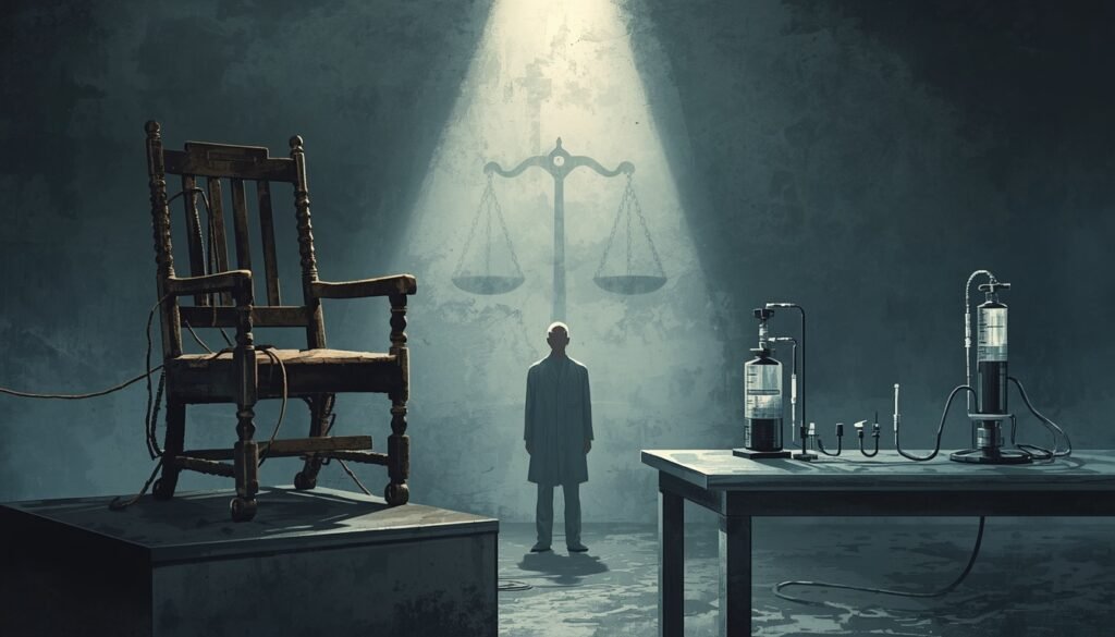 Electric Chair vs. Lethal Injection