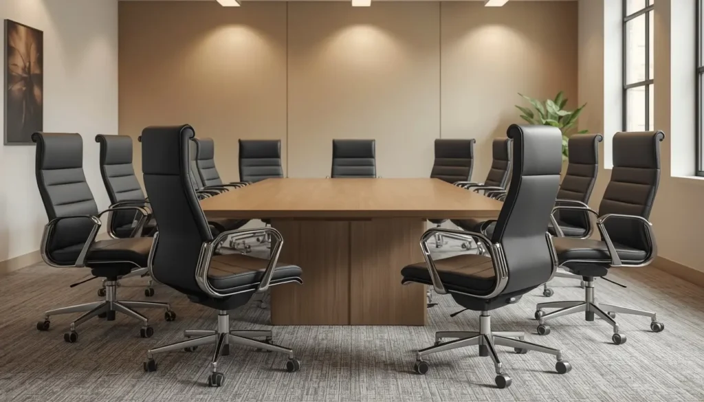 Heavy-Duty Office Chairs
