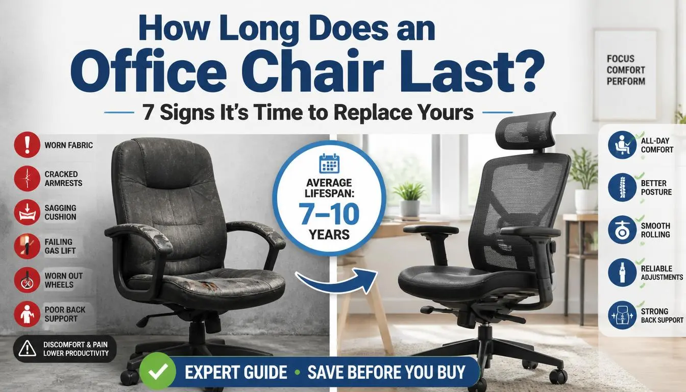 How Long Does an Office Chair Last