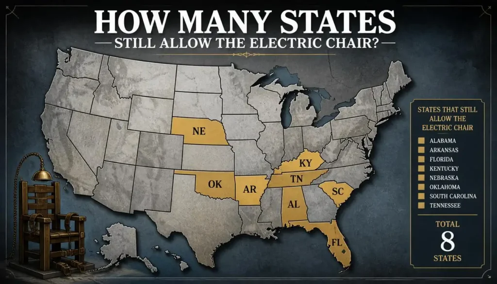 How Many States Still Allow the Electric Chair