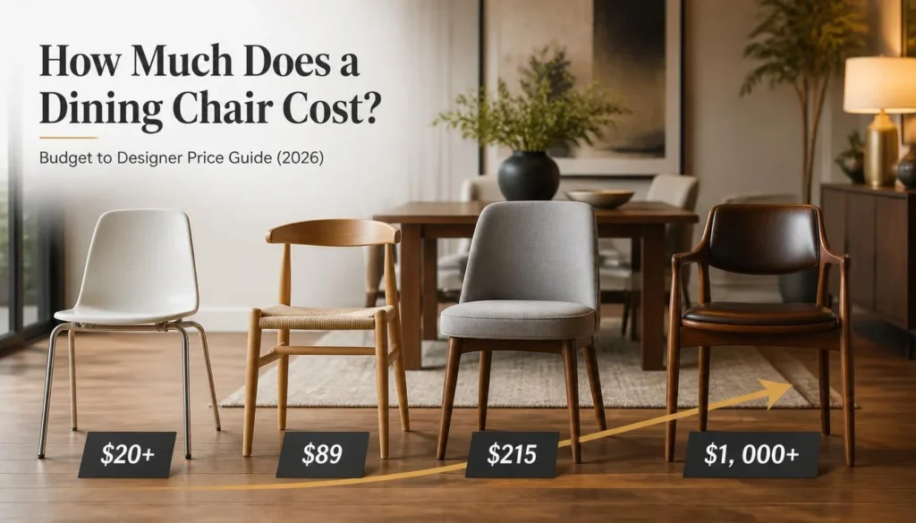 How Much Does a Dining Chair Cost