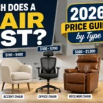 How Much Does a Chair Cost