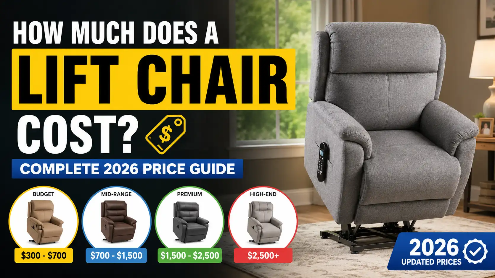 How Much Does a Lift Chair Cost