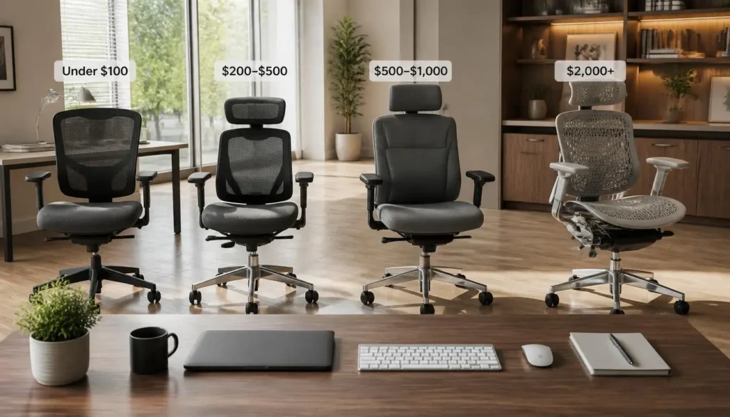How Much Does an Office or Desk Chair Cost
