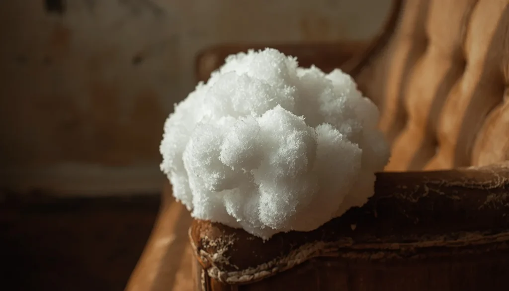 Inspect the Foam from the Chair