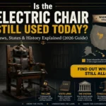 Is the Electric Chair Still Used Today
