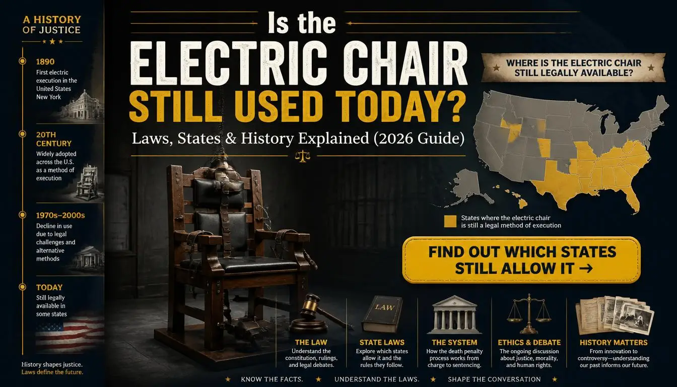 Is the Electric Chair Still Used Today