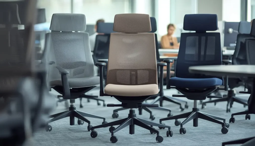 Mid-Range Office Chairs