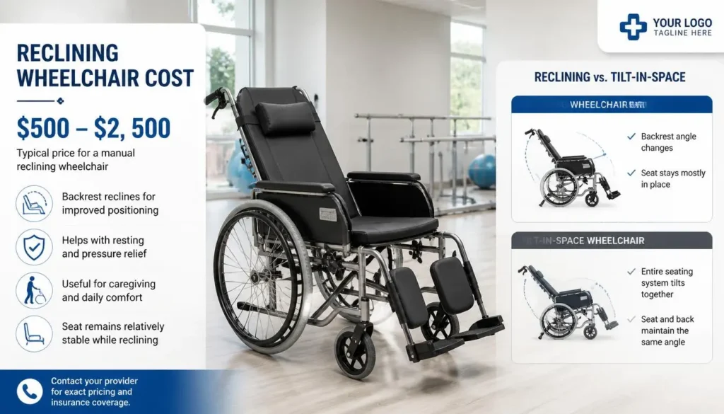 Reclining Wheelchair Cost