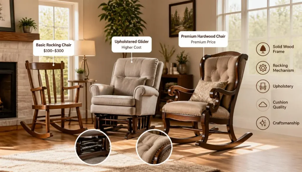 Rocking Chair Cost