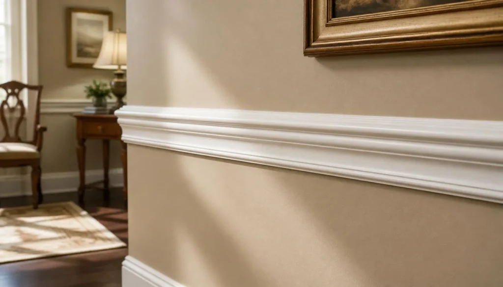 What Is a Chair Rail