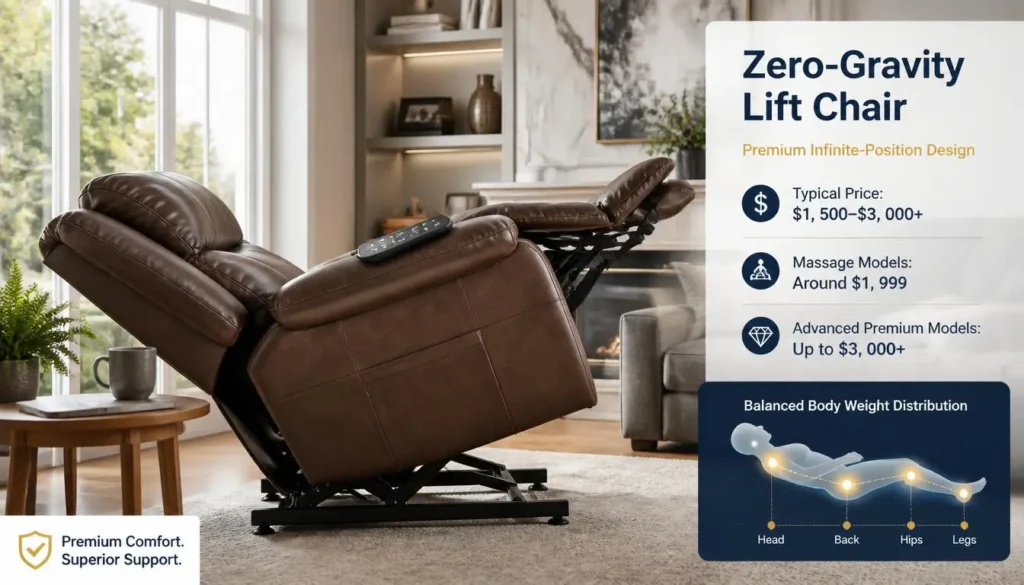 Zero-Gravity Lift Chair Cost