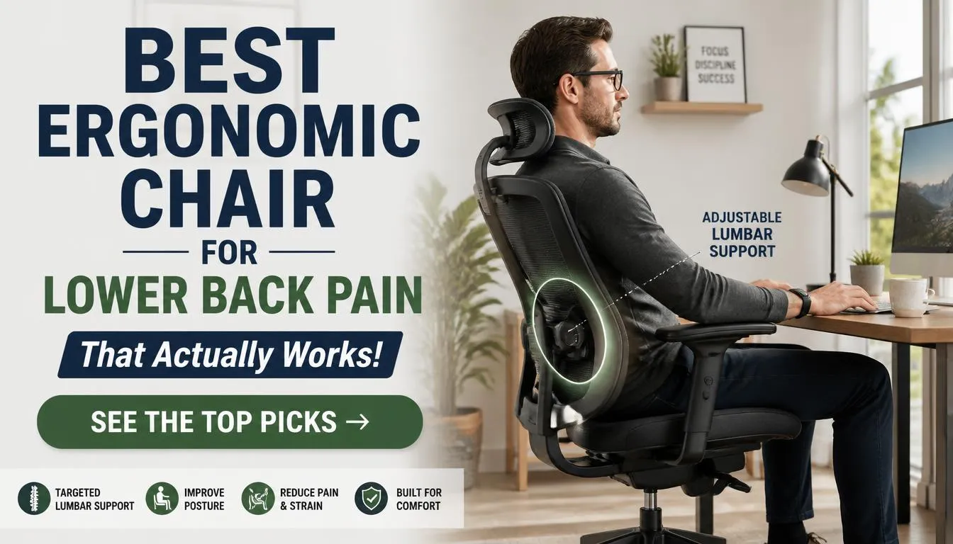 Best Ergonomic Chair for Lower Back Pain
