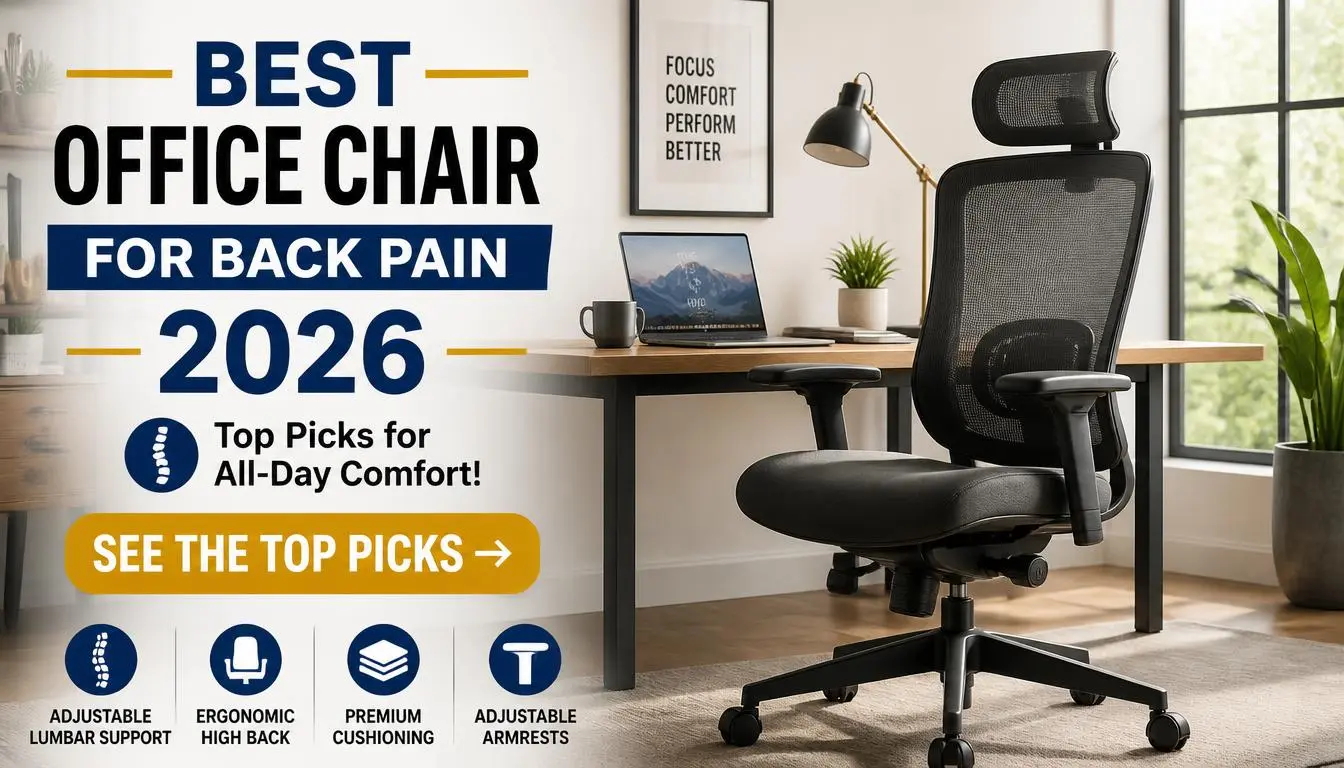 Best Office Chair for Back Pain
