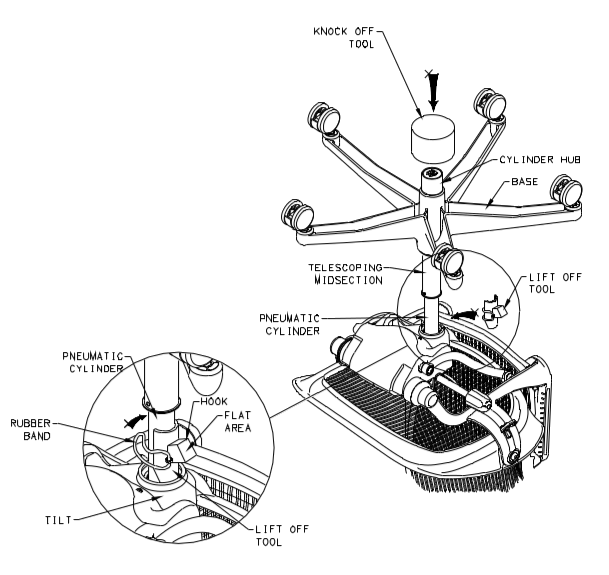 build quality and material grade office chair