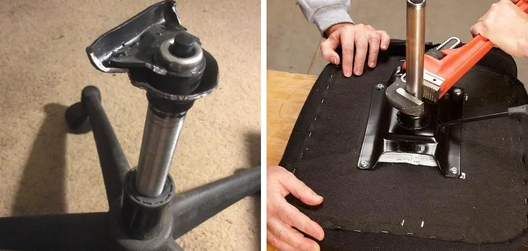 How to Repair an Office Chair Gas Lift