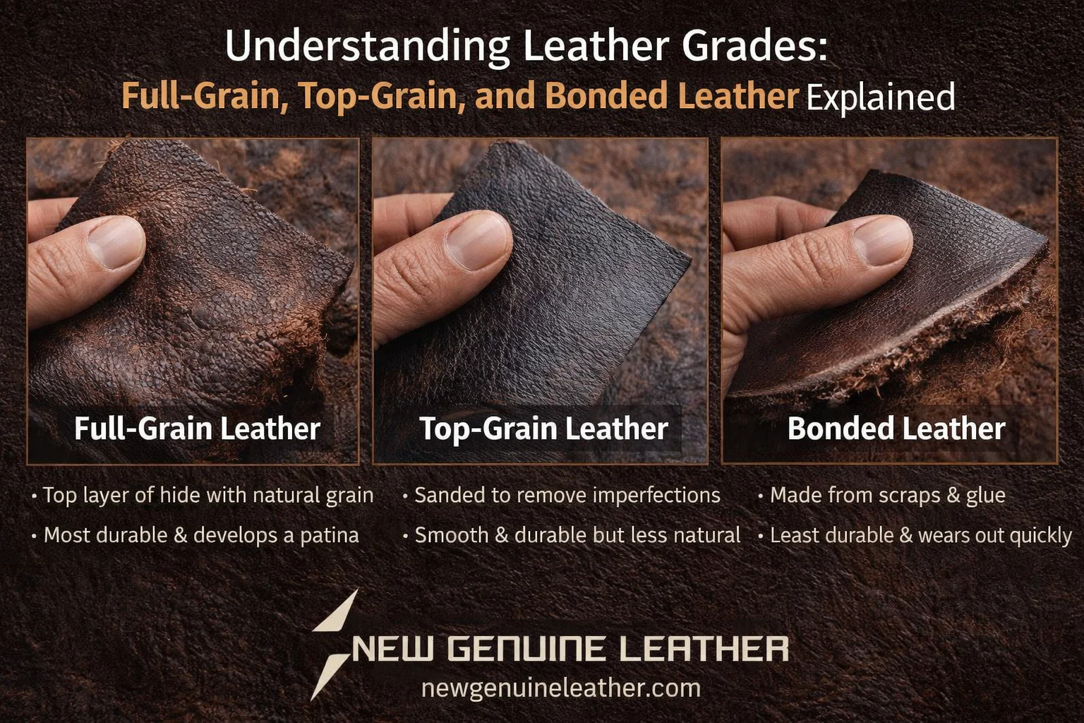 leather chair grades comparison