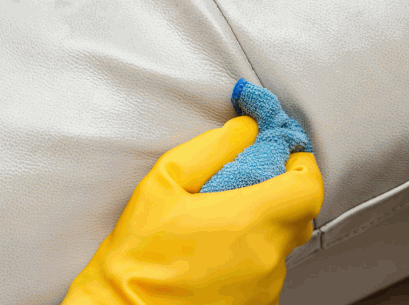 leather vs fabric chair cleaning comparison