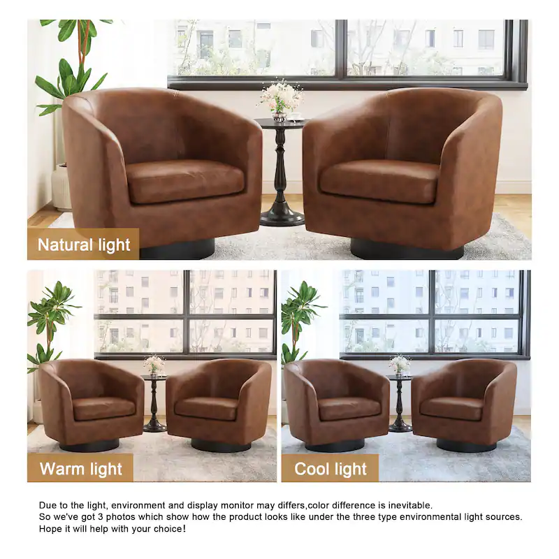 Leather vs Fabric Chairs Comparison