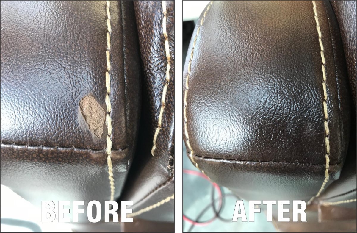 professional leather repair