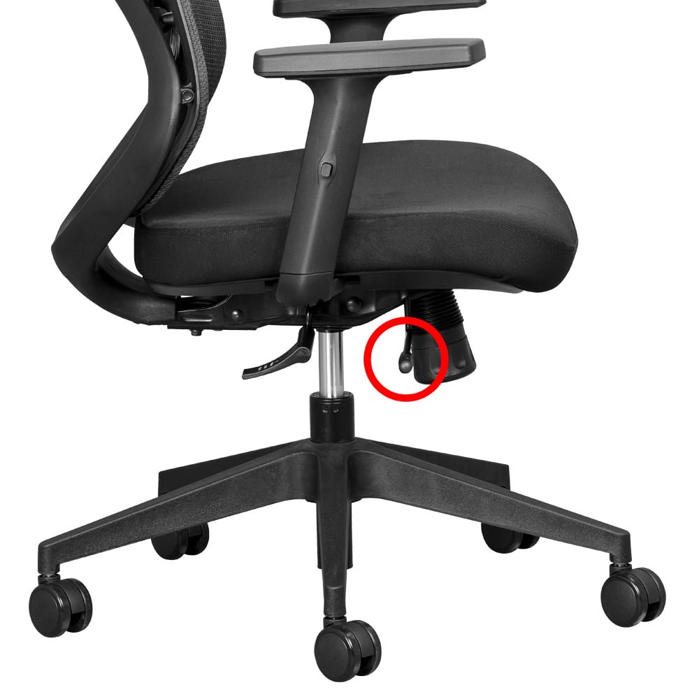 seat depth adjustment demonstration