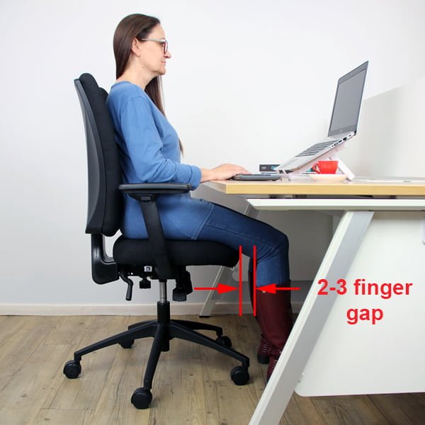 seat depth adjustment petite user