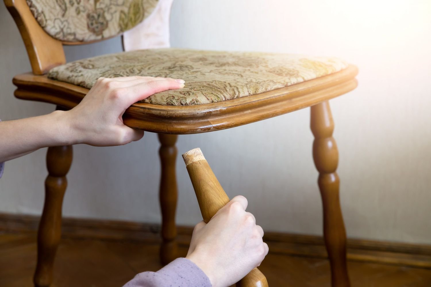 Simple Ways to Fix a Wobbly Chair